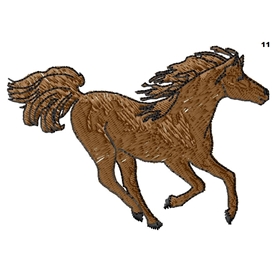 Galloping Pony 11
